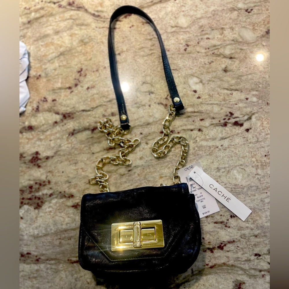 Rare NWT Cache Crossbody Purse